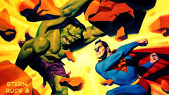 Battles Hulk (comic character)