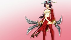 Battles League of Legends ninjas Akali