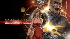 Battlestar galactica admiral william