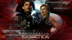Battlestar galactica barack obama