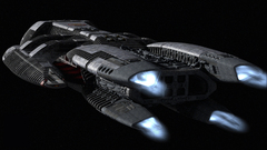 battlestar galactica digital art TV spaceship science fiction