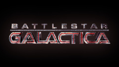Battlestar galactica logo TV