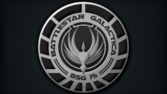 Battlestar galactica logos
