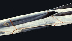 Battlestar galactica rising sun