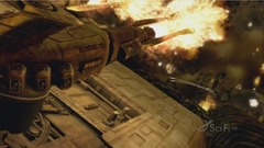 Battlestar galactica science fiction