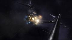 Battlestar galactica Space