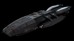 Battlestar galactica spaceships science