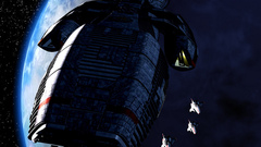 Battlestar galactica spaceships science
