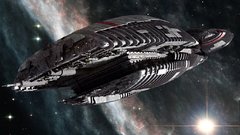 Battlestar galactica spaceships vehicles