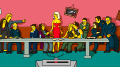 Battlestar galactica The Simpsons