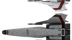 Battlestar galactica Viper
