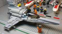 Battlestar galactica Viper Mark