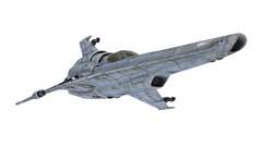 Battlestar galactica Viper spaceships