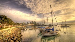 Bay Boats California USA san diego