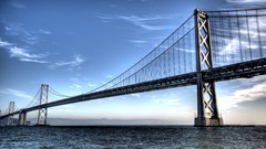 Bay bridge San Francisco