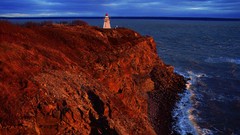 Bay Canada lighthouses capes