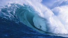 Bay Hawaii surfing Jaws
