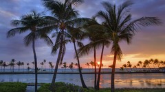 Bay Islands Hawaii tropical