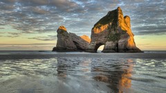 Bay New Zealand Islands Beaches golden Collingwood
