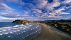 Bay New Zealand Islands south