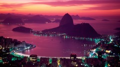 Bay Rio de Janeiro Brazil