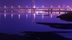 Bay San Francisco Bridges cityscapes