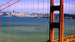 Bay San Francisco cities golden gate bridge