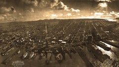 Bay San Francisco widescreen dual screen