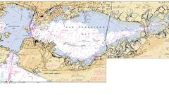 Bay to antioch nautical