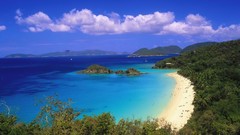 Bay virgin islands