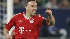 Bayern football star Franck Ribery FC Bayern Munich