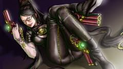 Bayonetta fan art