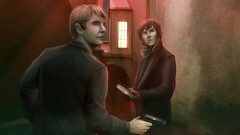 BBC Sherlock Holmes benedict