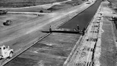 Be early turnpike construction