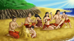 Beach Anime Manga Avatar fun dailan