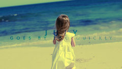 Beach backview july white