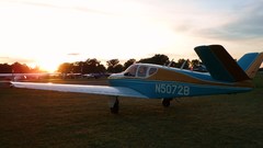 Beach banana beechcraft bonanza