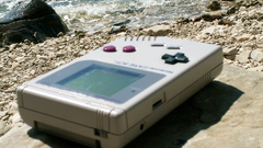 Beach gameboy nature