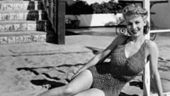 Beach girl Women monochrome