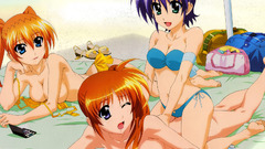 Beach girls Anime Manga The