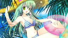 Beach hat combination Manga