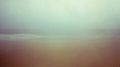 beach mist Sea nature horizon filter sand outdoors