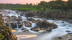 beach nature rock water landscape