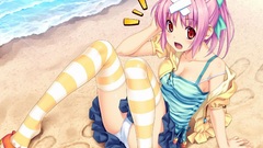 Beach panties visual novel