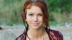 Beach red high Resolution