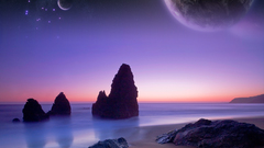 Beach Science fiction nature