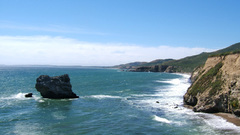 Beach sup widescreen coast