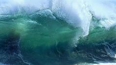 Beach surfn wave nature