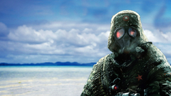 Beach War Army warrior Russian end soldier