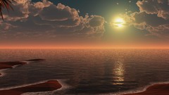 Beaches 3d animated cove